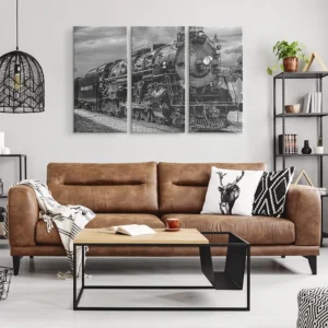 1225 Pere Marquette Steam Train 3