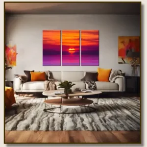 3-PANEL CANVAS PRINTS