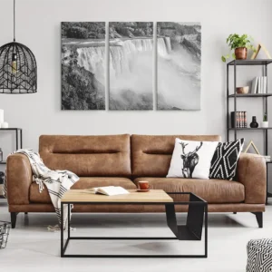 Niagara Falls Black And White 3