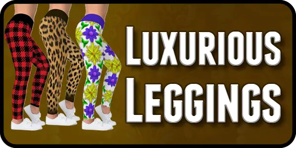 Luxurious Leggings
