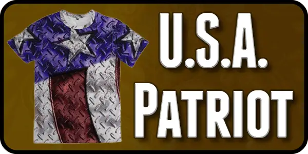 Patriotic U.S.A. Apparel